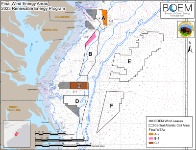 BOEM Offshore Wind Lease Update: Gulf Of Mexico Auction Produces ...